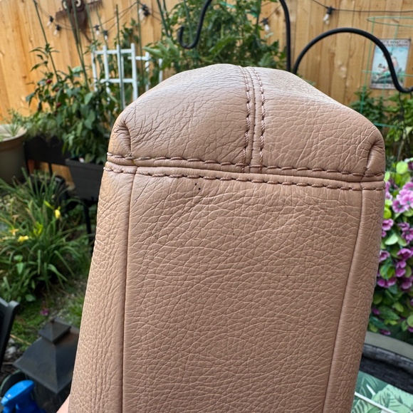 Coach blush pink small Lexi shoulder bag F23537 & Rose Wristlet - Picture 12 of 15